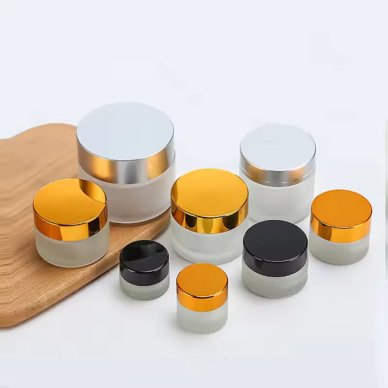 Frosted Glass Storage Case