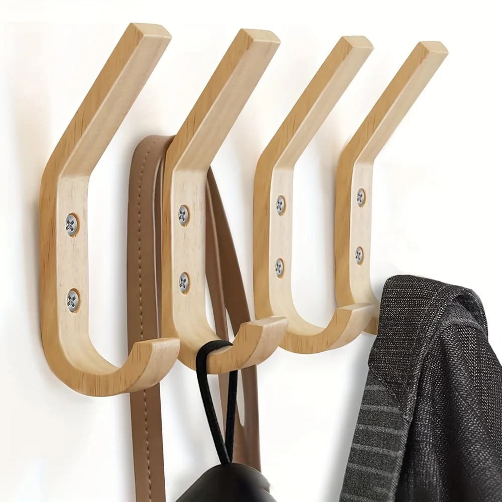 Natural Vintage Wood Hook
