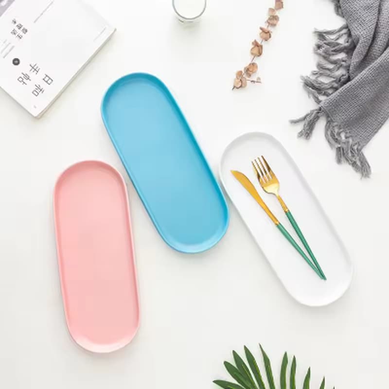 Oval Ceramic Tray