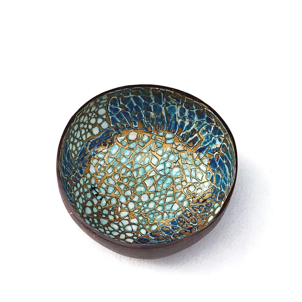 Natural Round Coconut Bowl