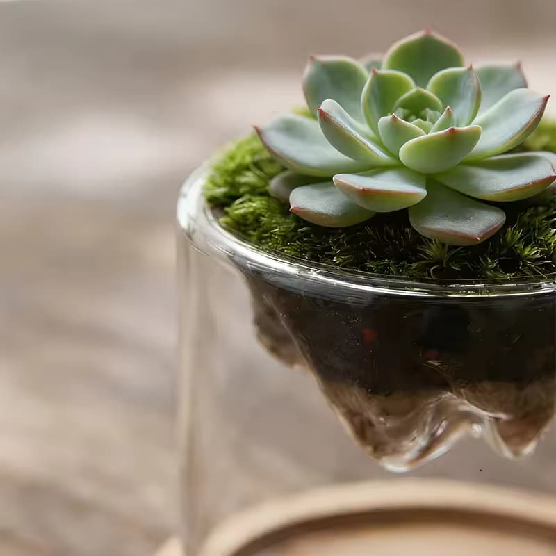 Glass Vase