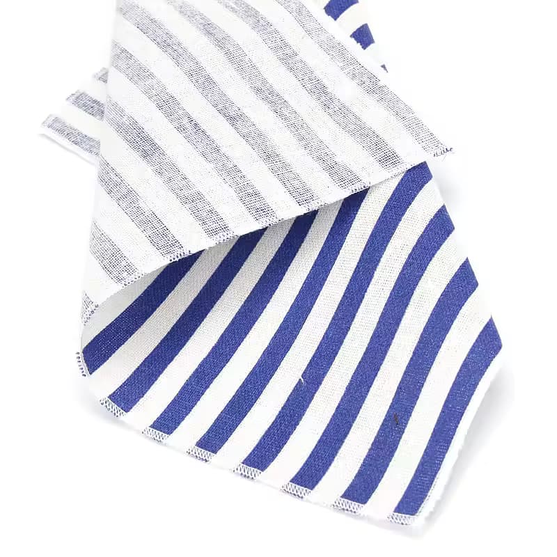 Vintage Striped Linen