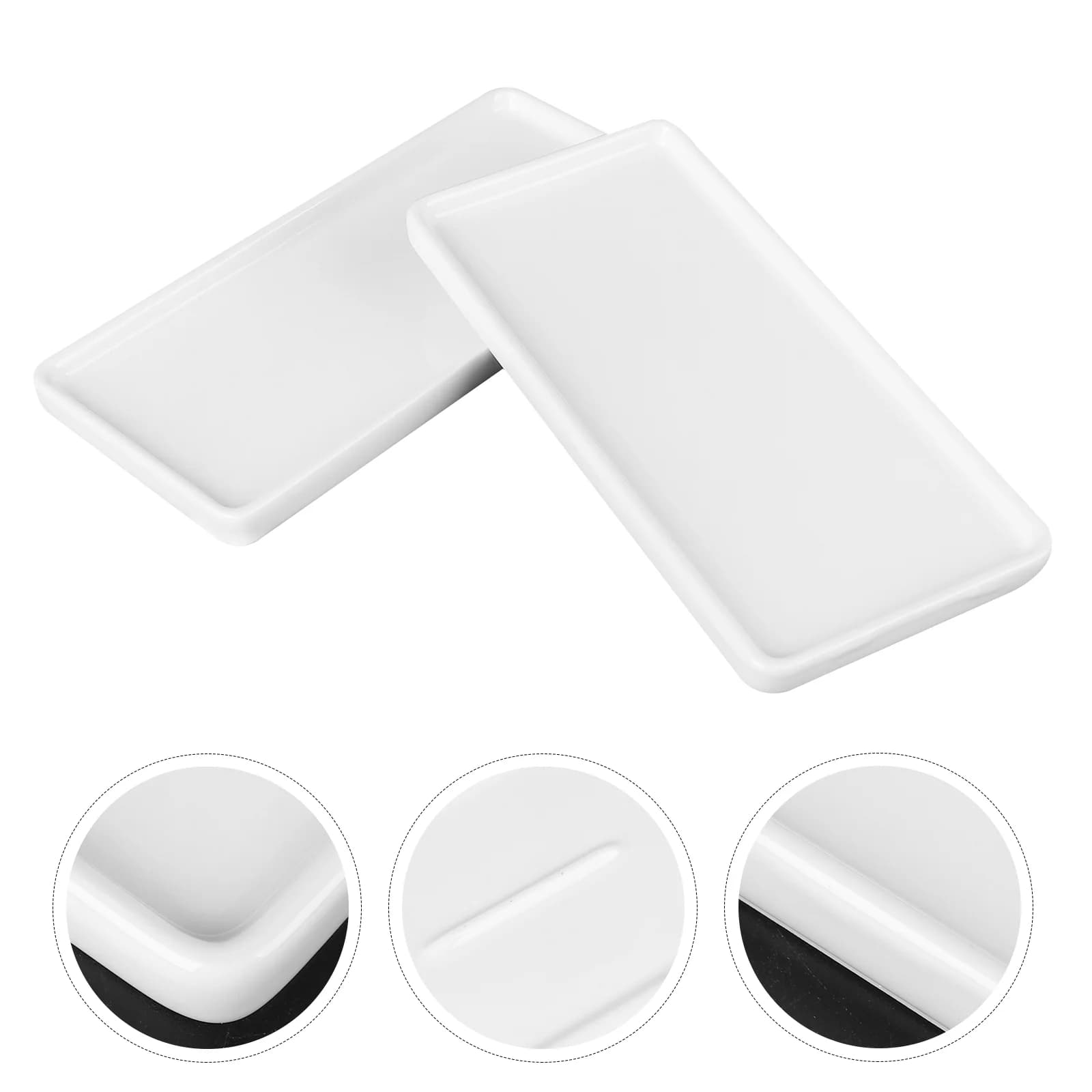 Rectangular Ceramic Tray