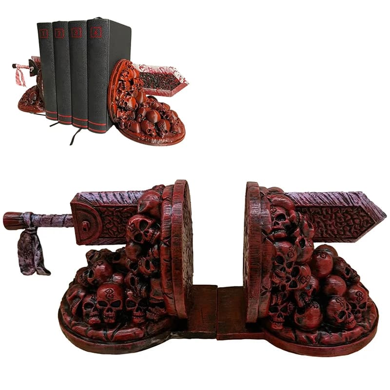 Resin Bookends