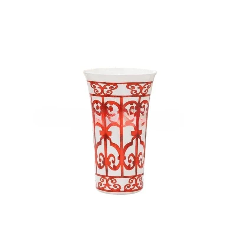 Floral Ceramic Vase