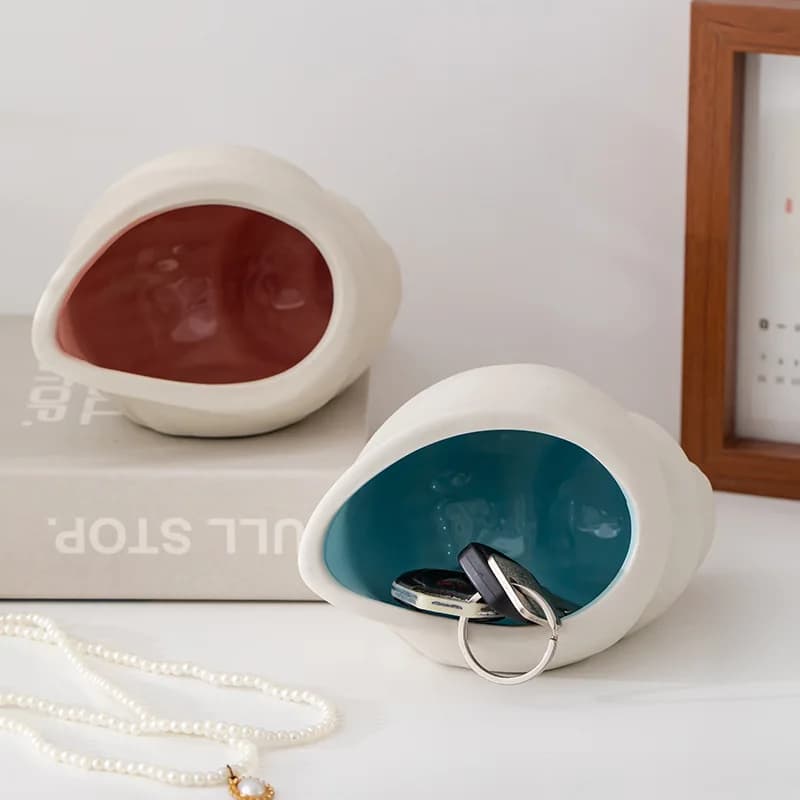 Shell Ceramic Tray
