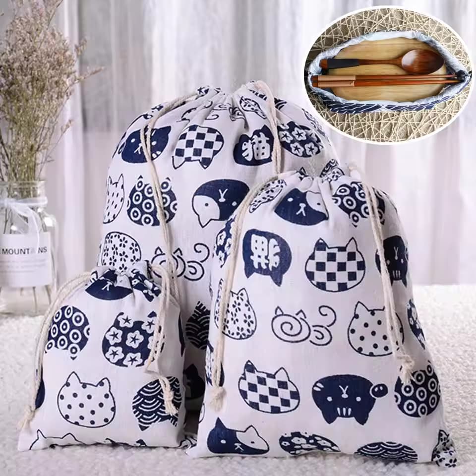 Linen Storage Bag