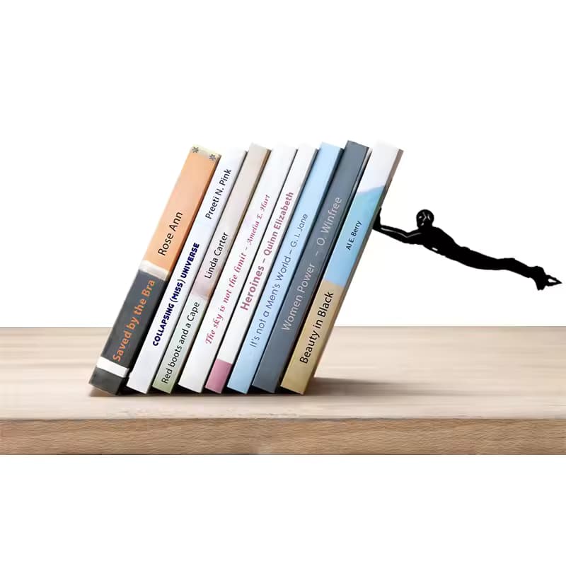 Metal Bookends