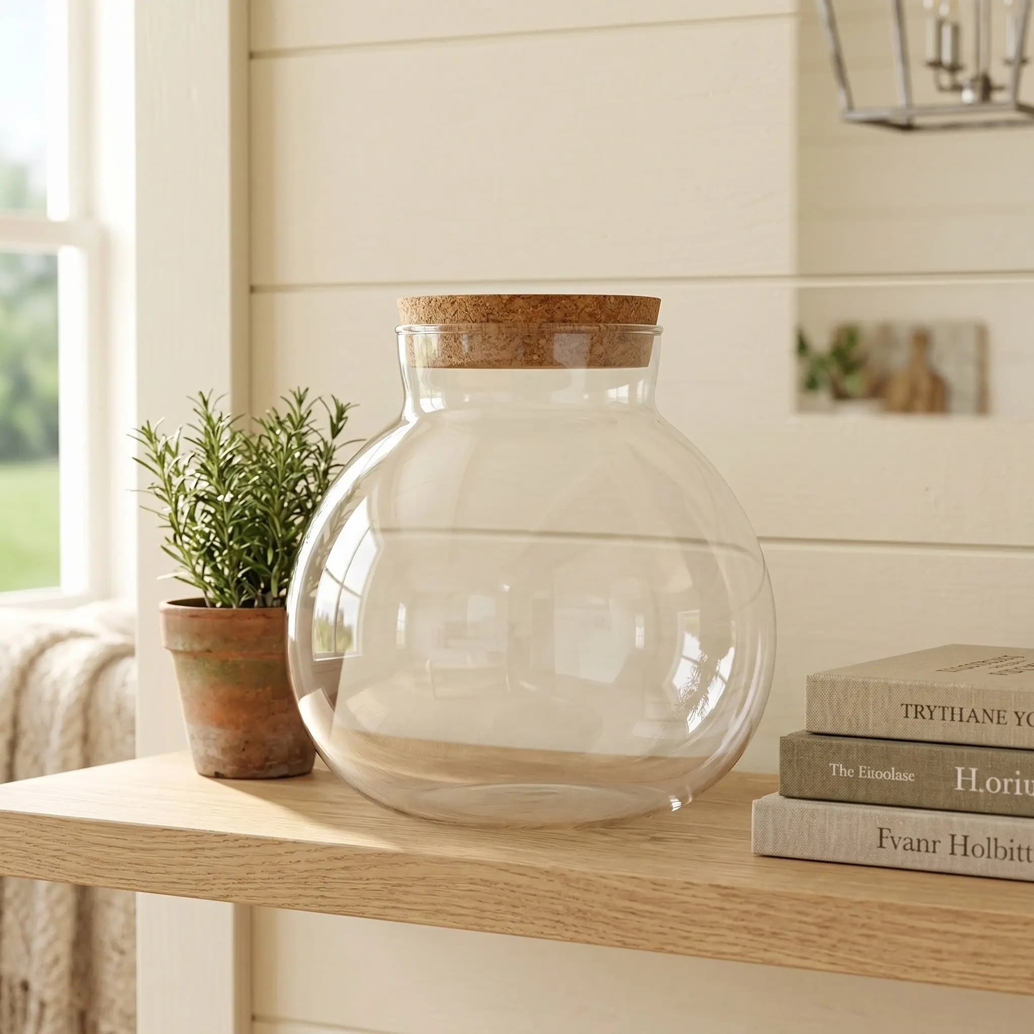 Glass Vase