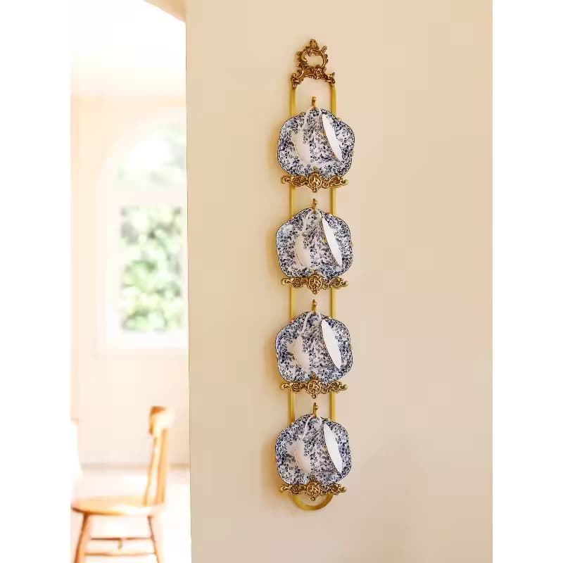 Wall Mounted Metal Rack