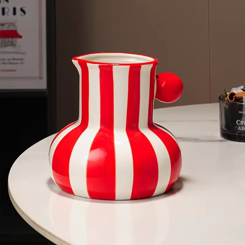 Vintage Minimalist Ceramic Vase
