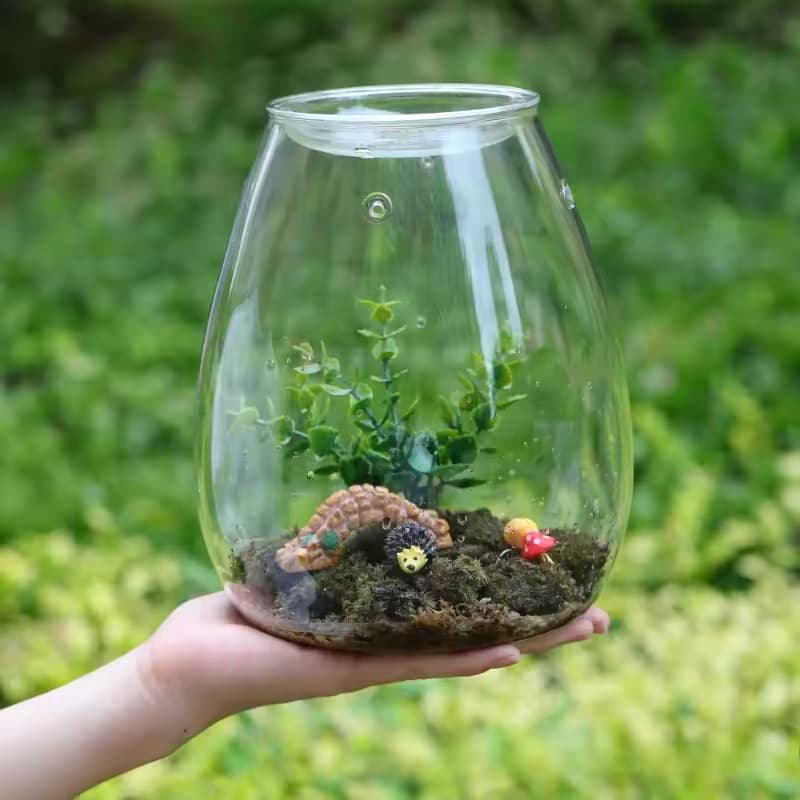 Glass Vase