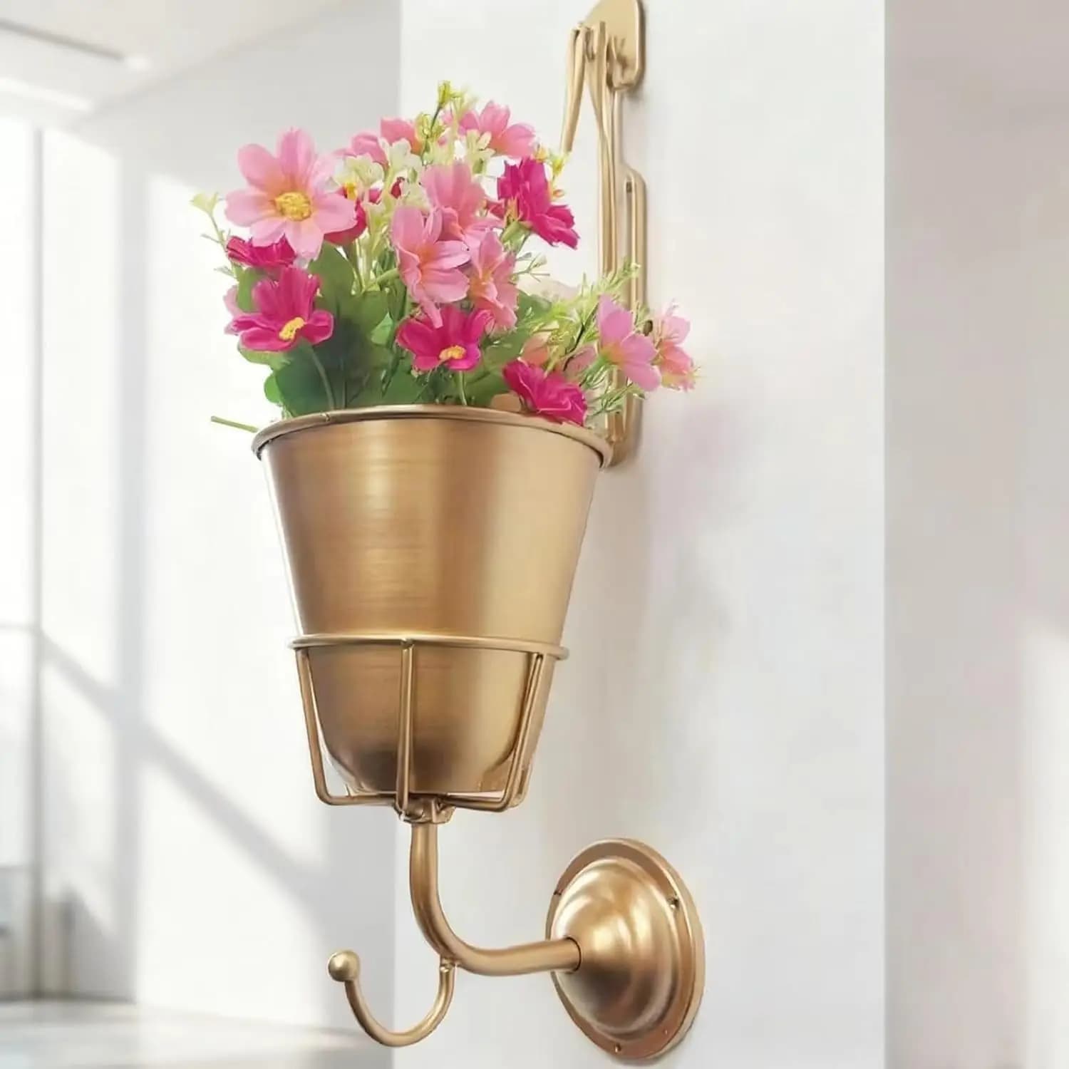 Metal Vase