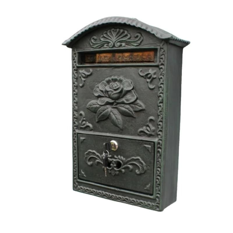 Vintage Metal Storage Box
