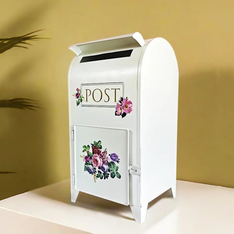 Vintage Metal Storage Box